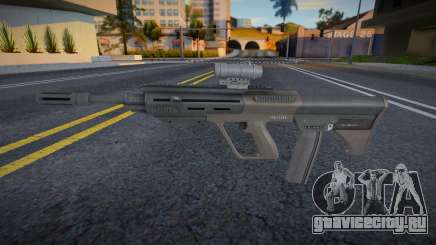 GTA V Vom Feuer Military Rifle v8 для GTA San Andreas