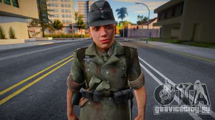 Солдат вермахта V3 для GTA San Andreas
