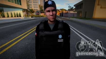 Федеральный полицейский v19 для GTA San Andreas