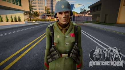 Испанский военный v2 для GTA San Andreas