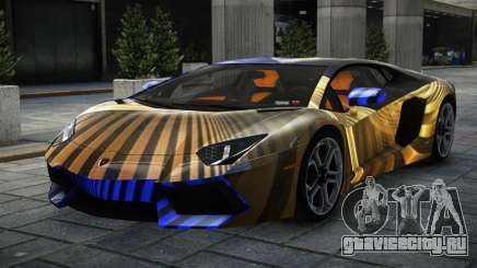 Lamborghini Aventador TR S2 для GTA 4