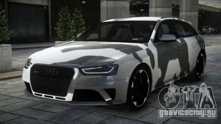 Audi RS4 B8 Avant S1 для GTA 4