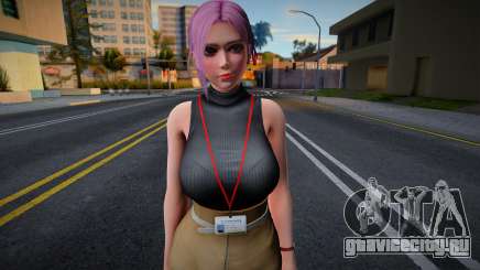 DOAXVV Elise - Yom Office Wear для GTA San Andreas