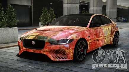 Jaguar XE G-Style S11 для GTA 4