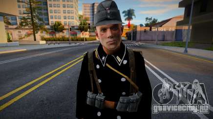 Немецкий солдат Второй мировой V1 для GTA San Andreas