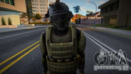 Солдат из COD Modern Warfare 2 для GTA San Andreas
