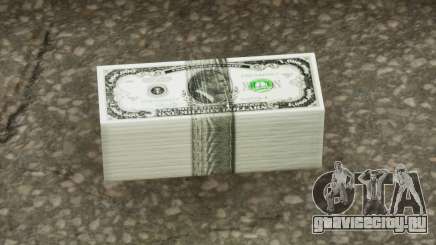 Realistic Banknote USD 1000000 для GTA San Andreas Definitive Edition