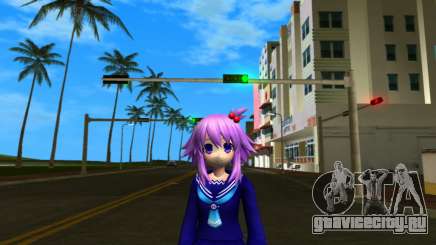 Neptune (School Uniform) from Hyperdimension Nep для GTA Vice City