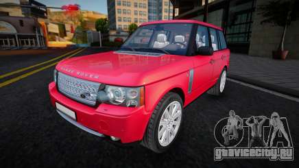 Land Rover Range Rover Supercharged (Hucci) для GTA San Andreas