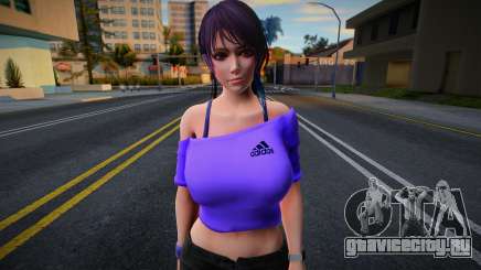 DOAXVV Shandy - Energy Up Training Wear Adidas 1 для GTA San Andreas