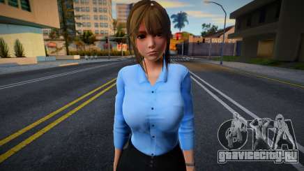 DOAXVV Misaki - Secret Class v1 для GTA San Andreas