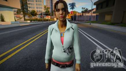 Зои (White V2) из Left 4 Dead для GTA San Andreas