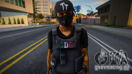 Sicario из Картель Гольфо для GTA San Andreas