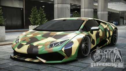 Lamborghini Huracan (LB724) S6 для GTA 4