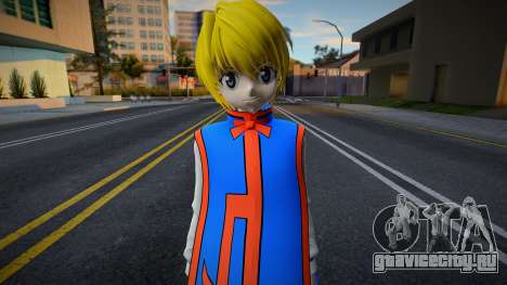 Kurapika для GTA San Andreas