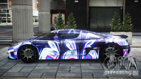 Koenigsegg CCX Si S3 для GTA 4