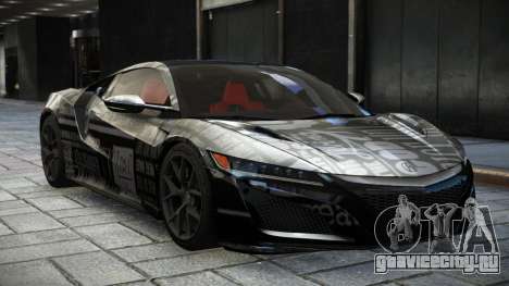 Acura NSX ZR S4 для GTA 4