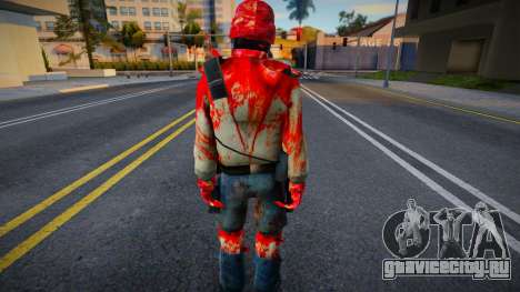 Urban (Zombie) из Counter-Strike Source для GTA San Andreas