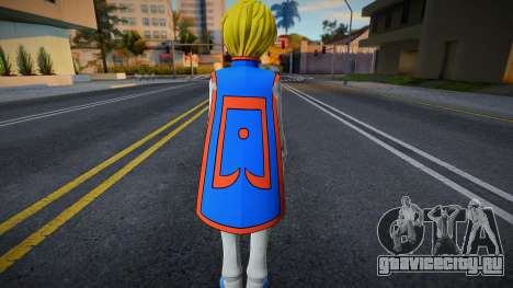 Kurapika для GTA San Andreas