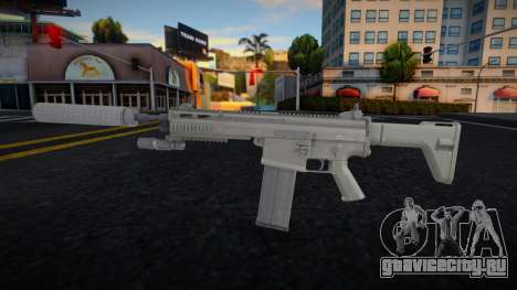 GTA V Vom Feuer Heavy Rifle v18 для GTA San Andreas