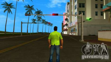HD Tommy and HD Hawaiian Shirts v10 для GTA Vice City