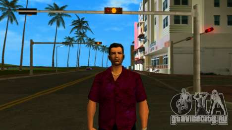 Kent Paul Clothes For Tommy для GTA Vice City