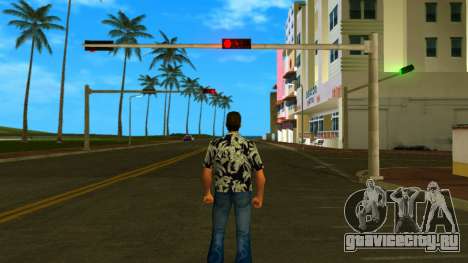 Новая рубашка v8 для GTA Vice City