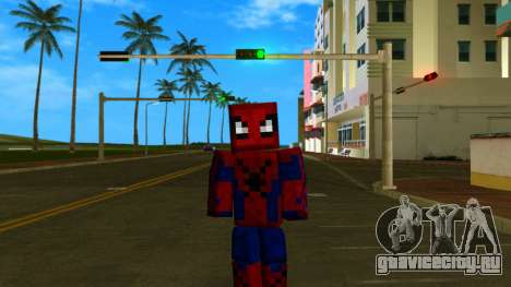 Steve Body Spider Man для GTA Vice City