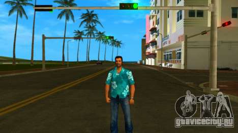 T-Shirt Hawaii v13 для GTA Vice City