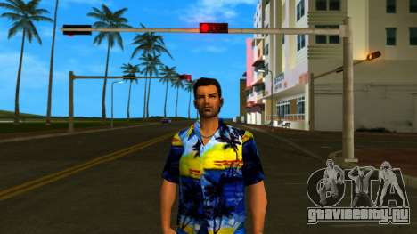 HD Tommy Skin 2 для GTA Vice City