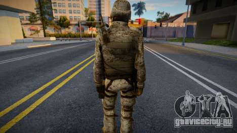 Urban (Desert Marine) из Counter-Strike Source для GTA San Andreas