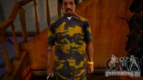 Гавайская рубашка Кейна для GTA San Andreas