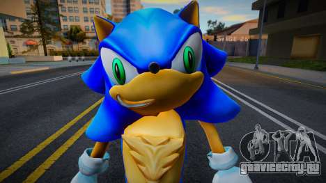 PS2 Sonic v1 для GTA San Andreas