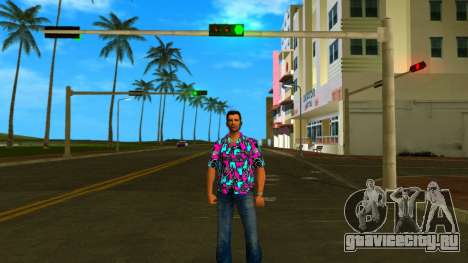 Рубашка с узорами v11 для GTA Vice City