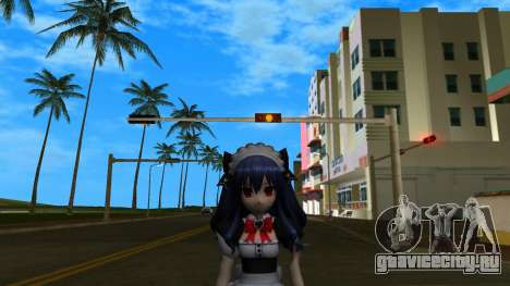 Uni (Maid) from Hyperdimension Neptunia для GTA Vice City