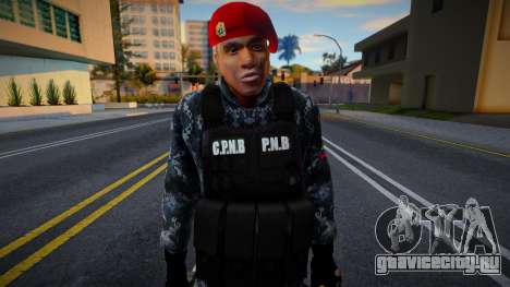 Солдат из CPNB для GTA San Andreas