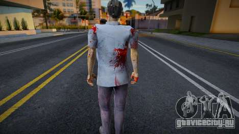 Zombis HD Darkside Chronicles v35 для GTA San Andreas
