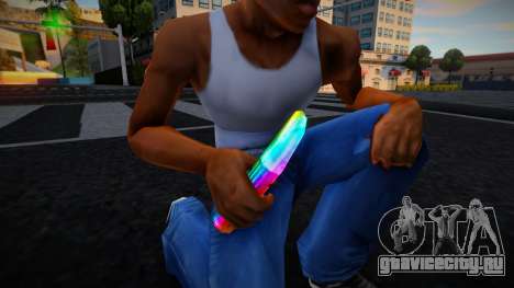 Gun Vibe 2 Multicolor для GTA San Andreas