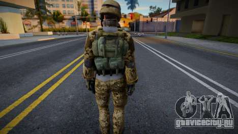 Солдат из NSAR V5 для GTA San Andreas
