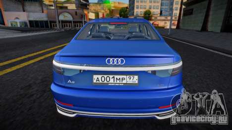 Audi A8 [Holiday] для GTA San Andreas