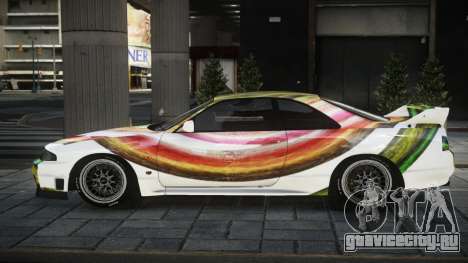 Nissan Skyline R33 GT-R V-Spec S11 для GTA 4