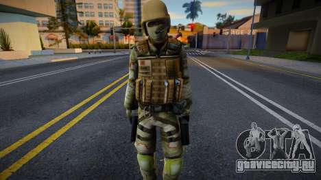 Urban (Realistic Navy) из Counter-Strike Source для GTA San Andreas
