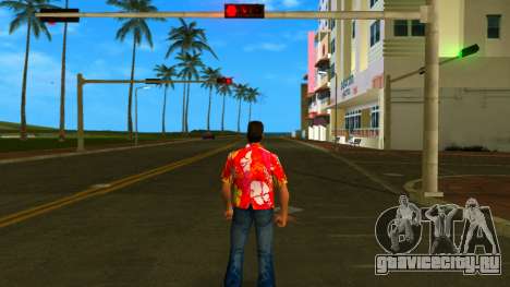 T-Shirt Hawaii v18 для GTA Vice City