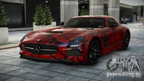 Mercedes-Benz SLS AMG Ti S8 для GTA 4