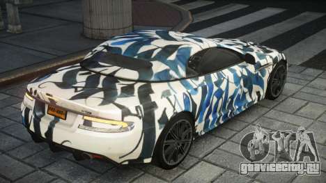 Aston Martin DBS Volante Qx S4 для GTA 4