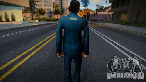 Male Citizen from Half-Life 2 v8 для GTA San Andreas