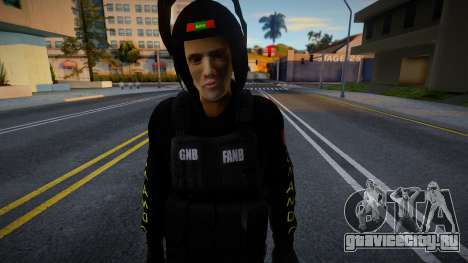 Венесуэльский мото-полицейский V2 для GTA San Andreas