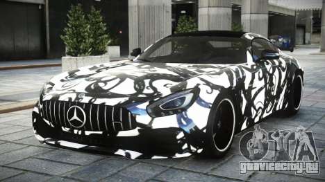 Mercedes-Benz AMG GT R Ti S3 для GTA 4