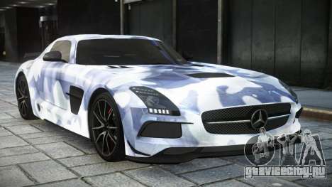 Mercedes-Benz SLS AMG Ti S5 для GTA 4