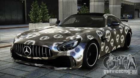 Mercedes-Benz AMG GT R Ti S11 для GTA 4
